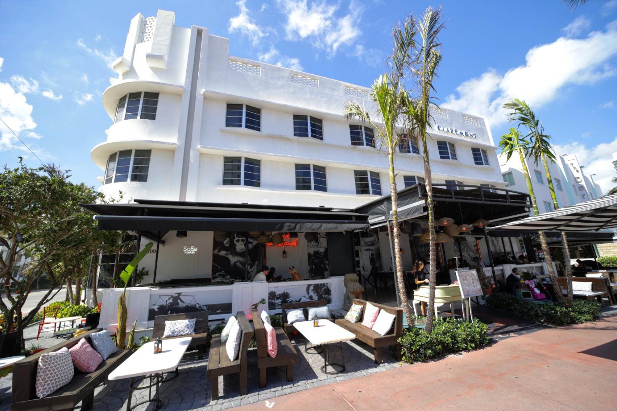 Claremont Hotel Miami Beach Exterior foto